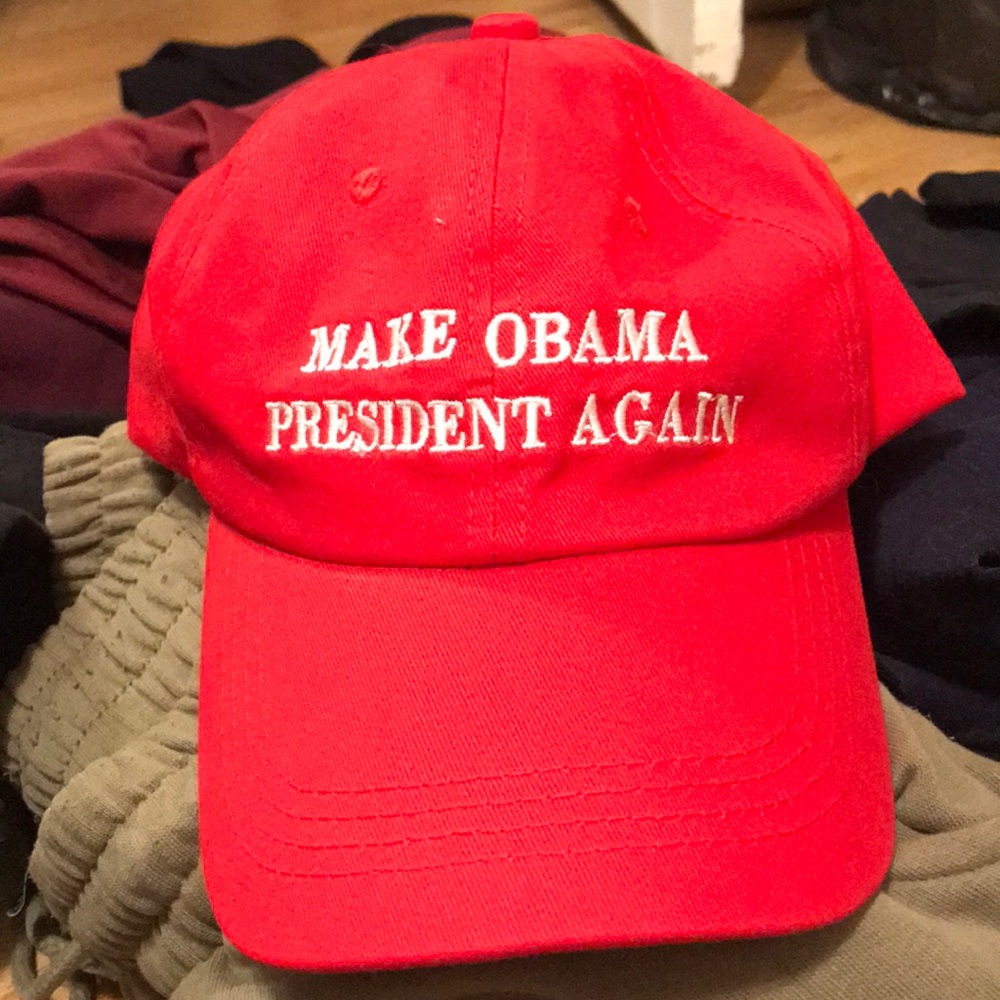 Make Obama President Again Hat